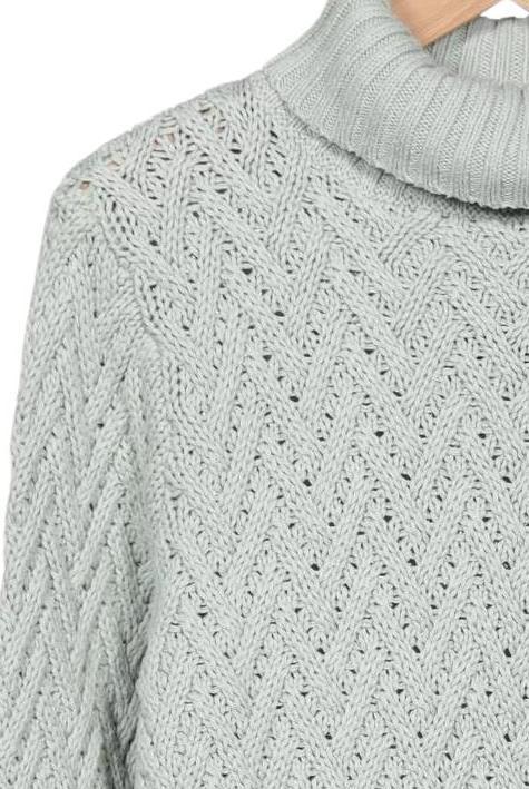 Alba Moda Women's Sweater Light Blue EU 34 4