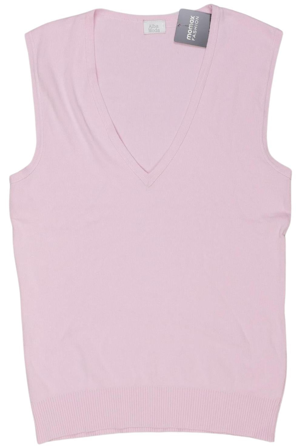 Alba Moda Damen Pullover Pink M 3