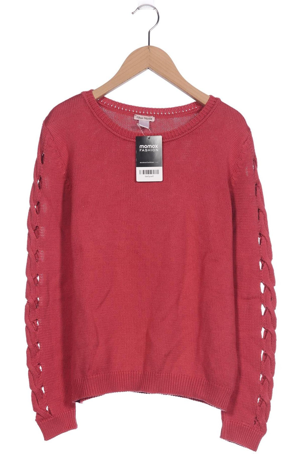 Alba Moda Women's Sweater Red M 4