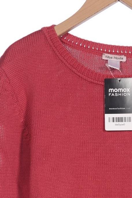 Alba Moda Women's Sweater Red M 6
