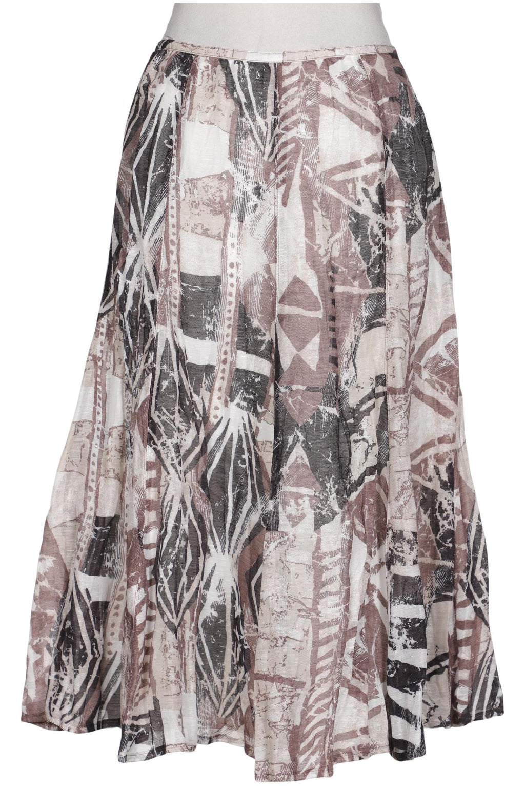 Alba Moda Women's Skirt Beige EU 34 2