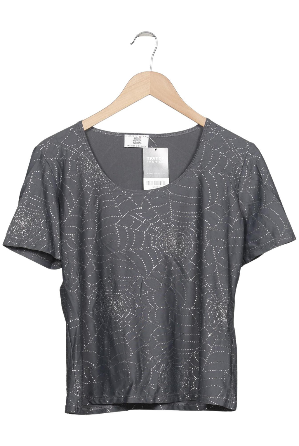 Alba Moda Women's T-Shirt Gray M 2