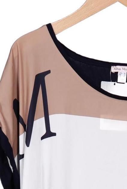 Alba Moda T-shirt Femme Multicolore EU 40 4