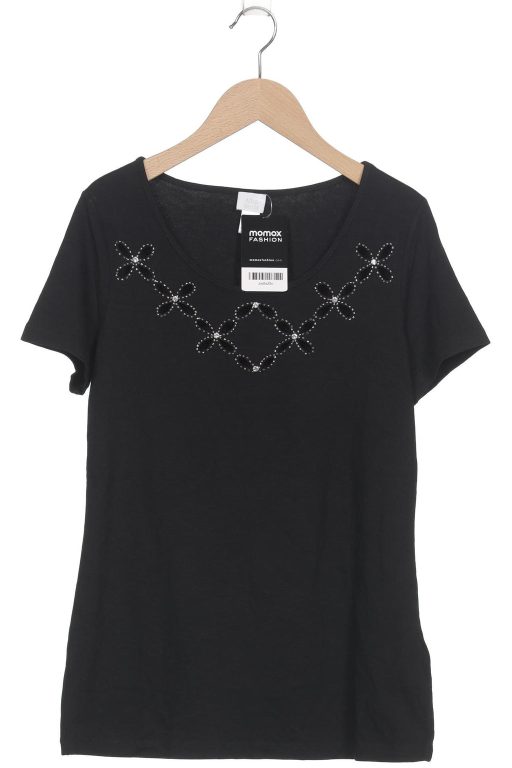 Alba Moda Women's T-Shirt Black EU 36 4