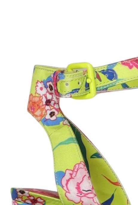Aldo Women Sandals Neon EU 36 4