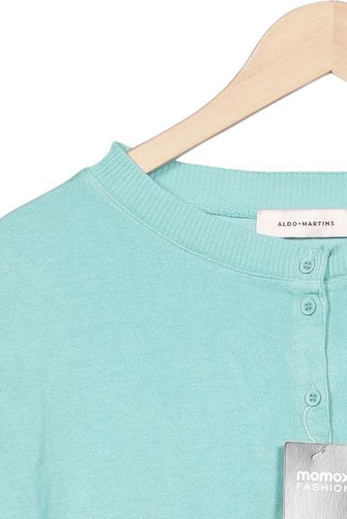 Aldo Martins Damen Strickjacke Türkis EU 38 4