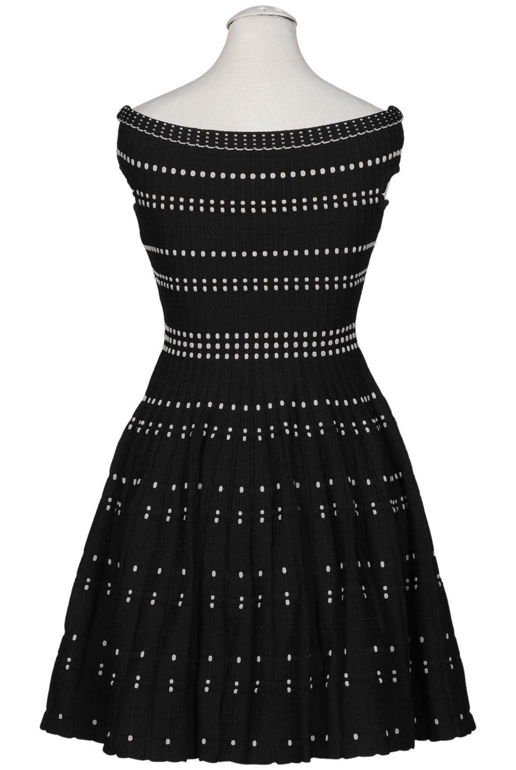 Alexander McQueen Dress Black XS 3