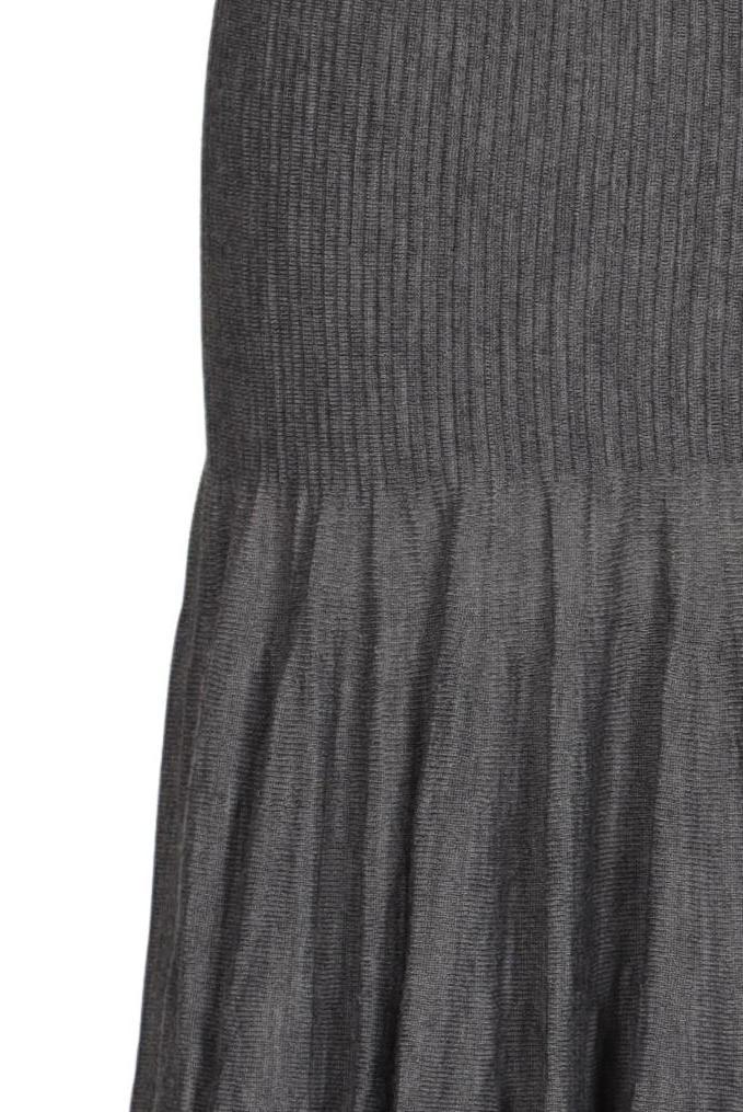 Alexander McQueen Skirt Gray W26 Wool 6