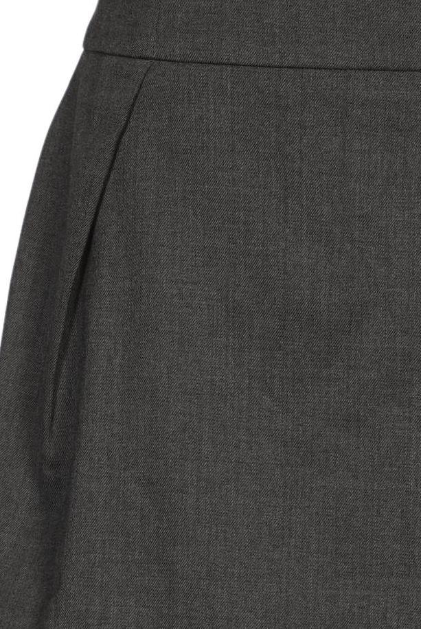 Alexandre Vauthier Women's Skirt Gray EU 38 4