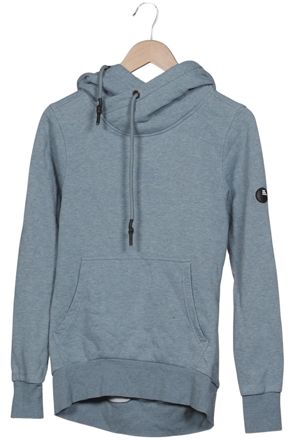 Alife & Kickin Hoodie Light Blue XS 8