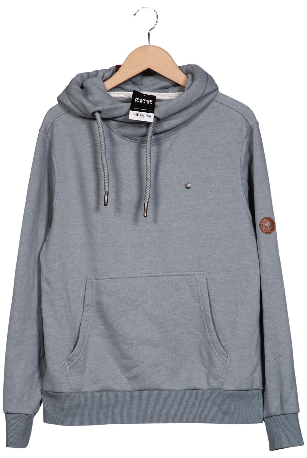 Alife & Kickin Women Hoodie Light Blue S 8