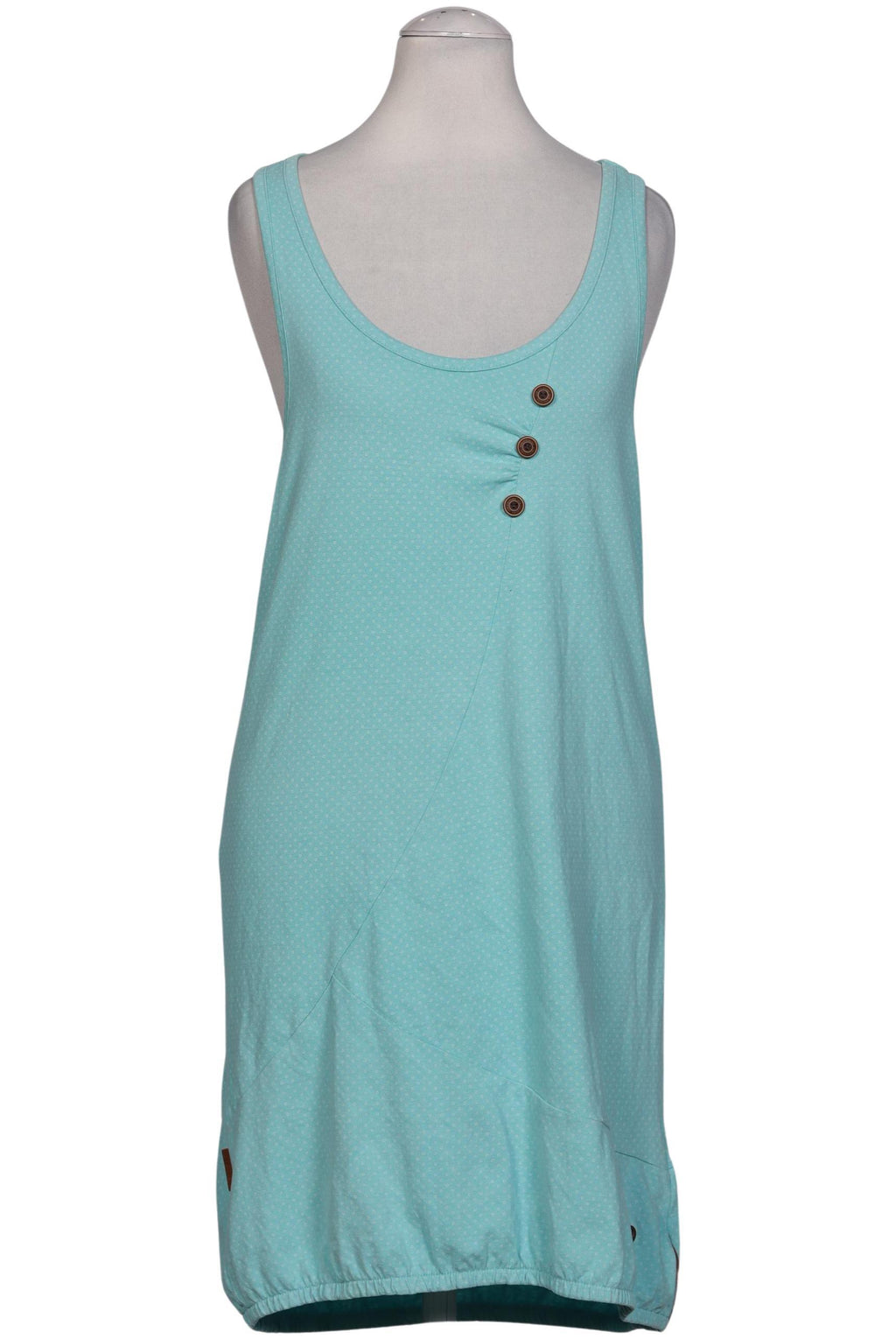 Alife & Kickin Dress Turquoise Size S 4