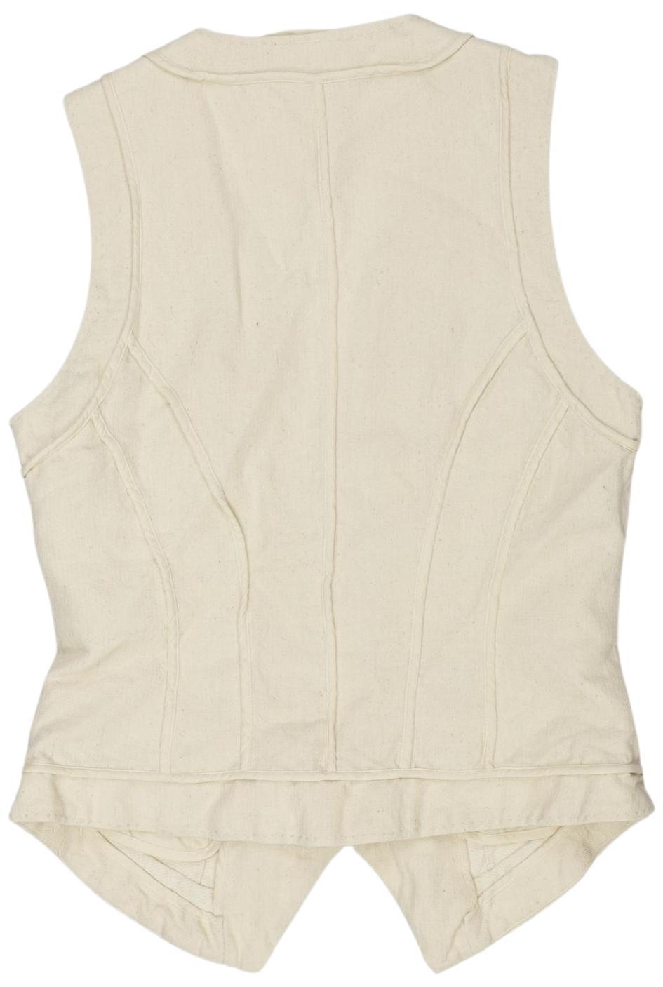 All Saints Women Gilet Beige M 3