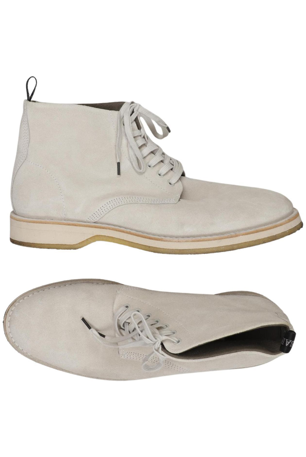 All Saints Boots Cream White EU 45 2