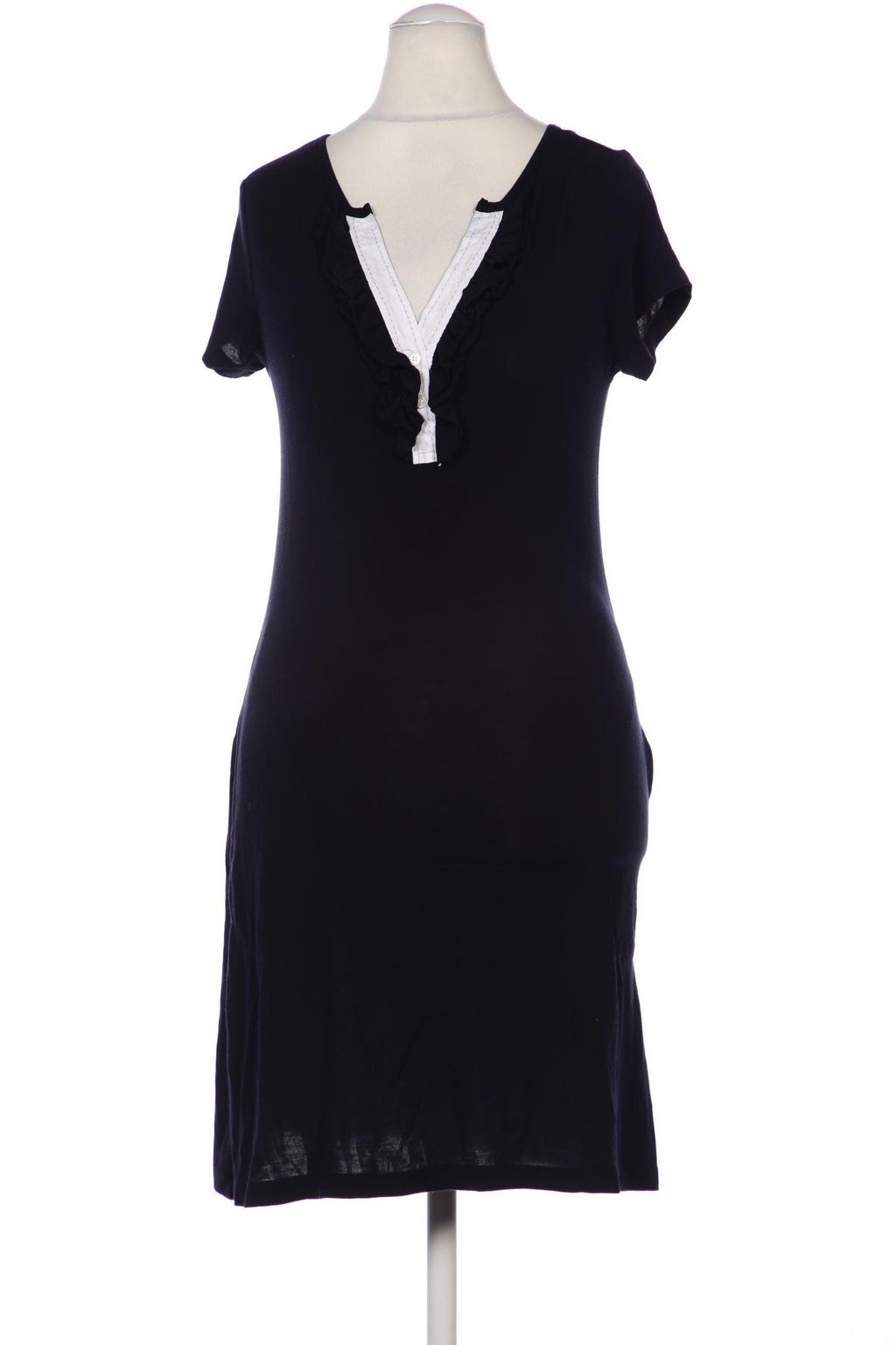 Allude Damen Kleid Marineblau Gr. S 4