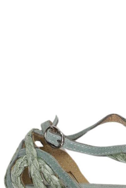 Alma en Pena Sandals Turquoise EU 36 4