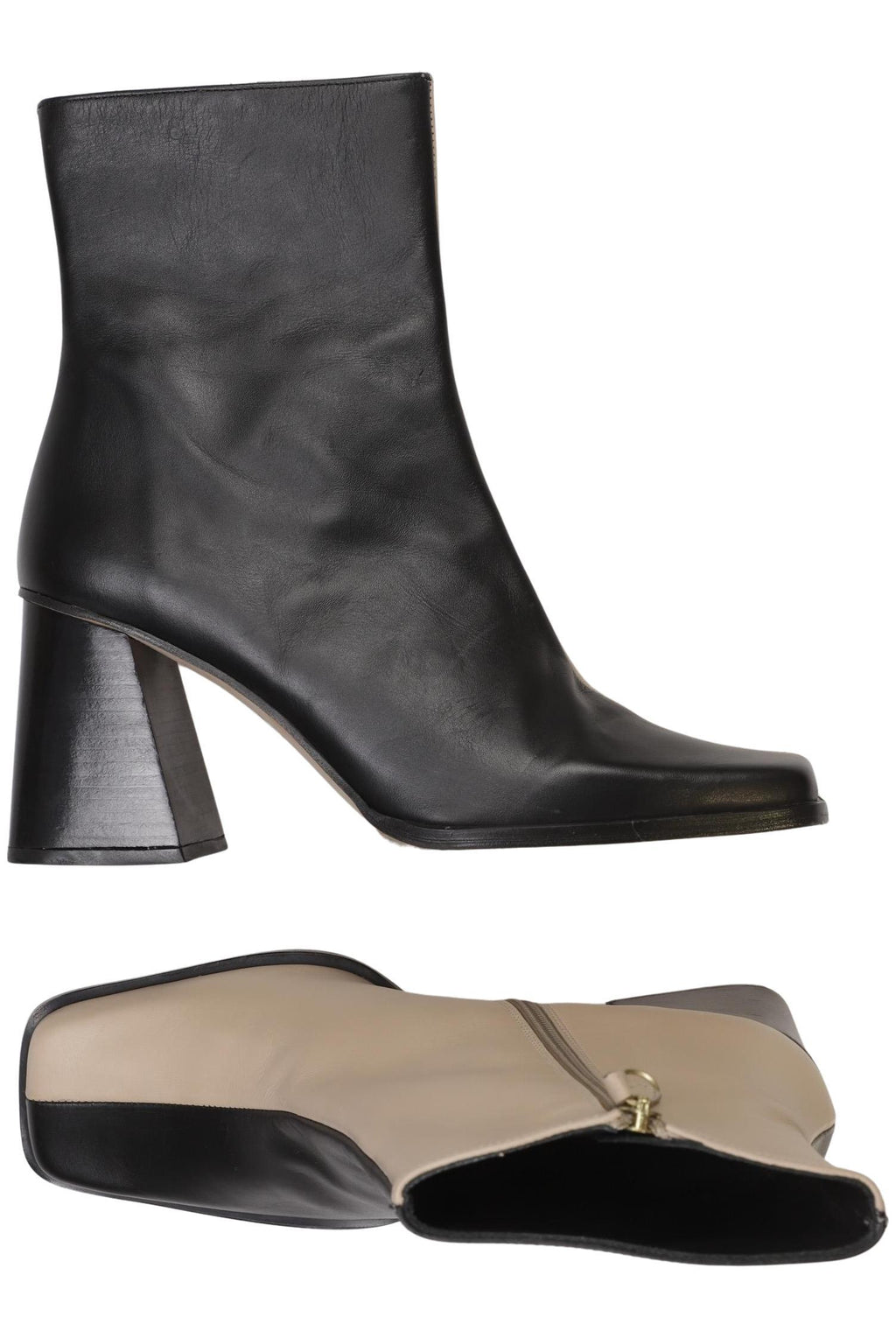 Alohas Boots Black 40 Leather 2