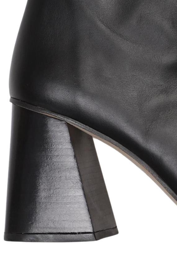 Alohas Boots Black 40 Leather 3
