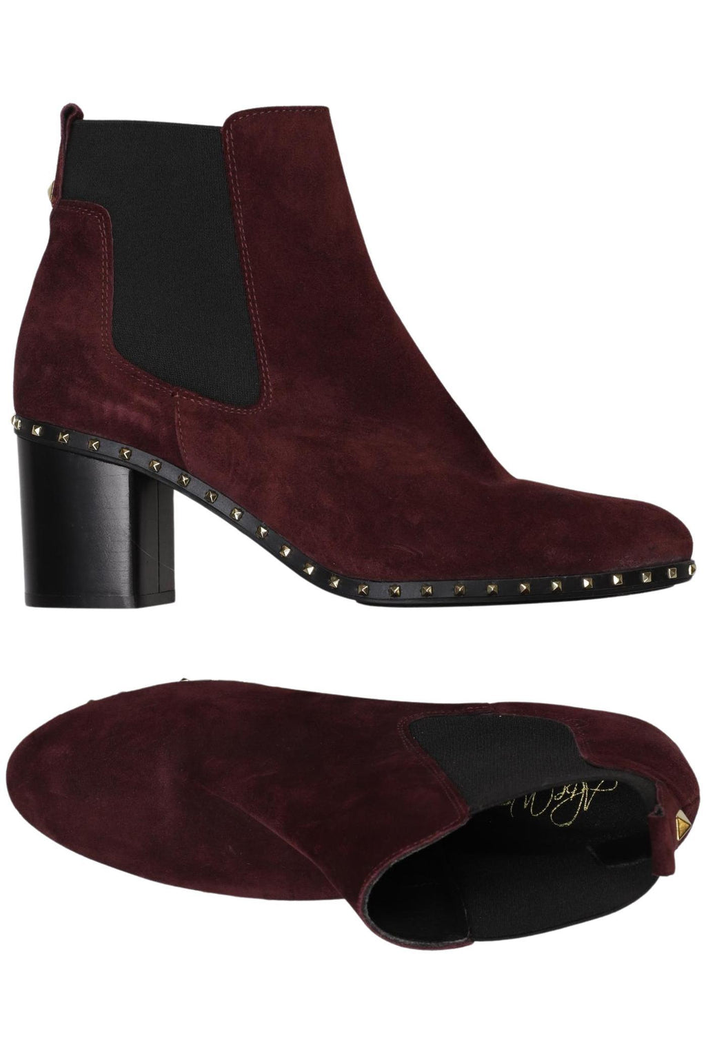 Alpe Women's Ankle Boot Bordeaux EU 41 2