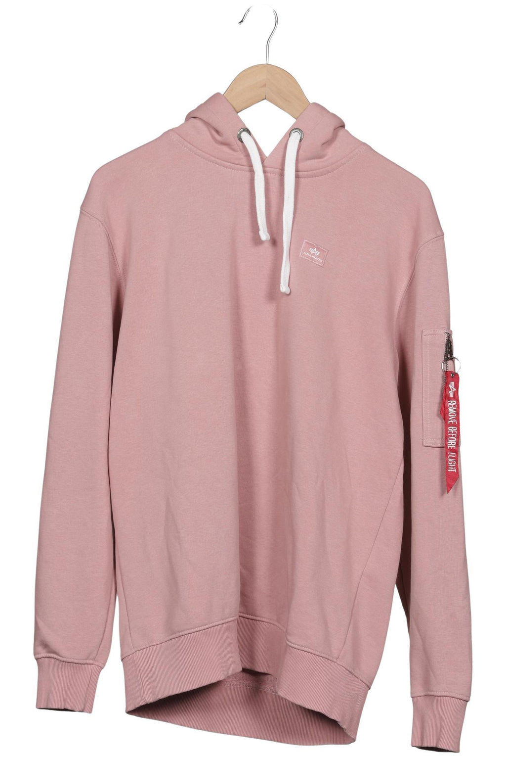 Alpha Industries Herren Kapuzenpullover Pink XL 2