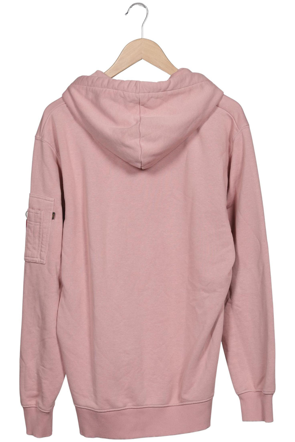 Alpha Industries Herren Kapuzenpullover Pink XL 3