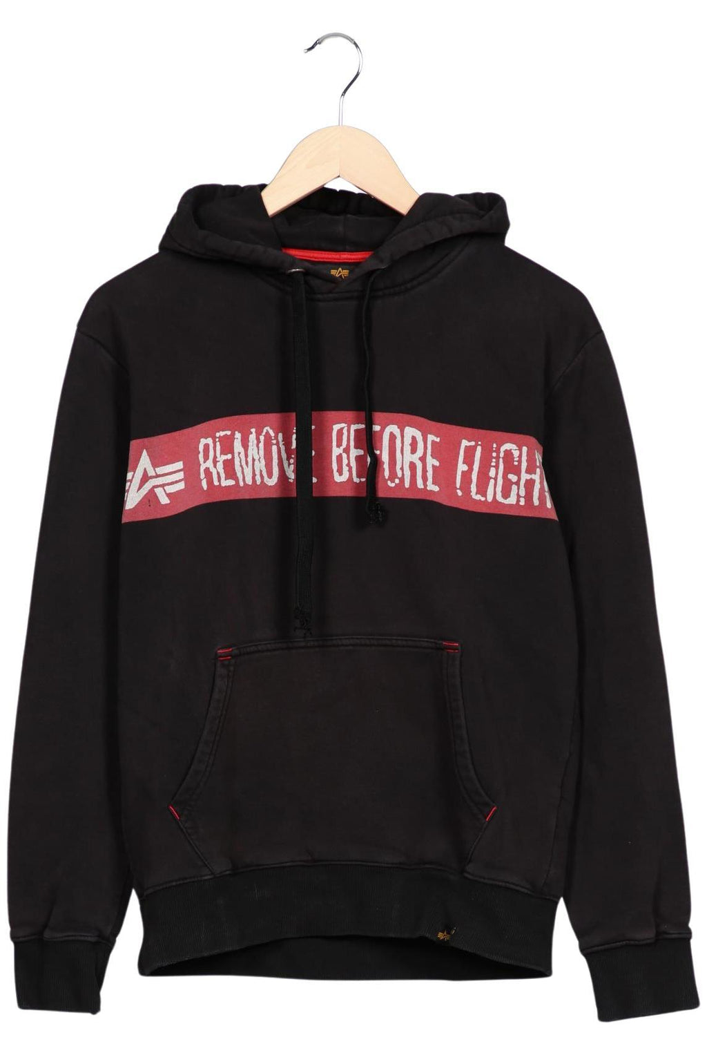 Alpha Industries Men Hoodie Black/M 7