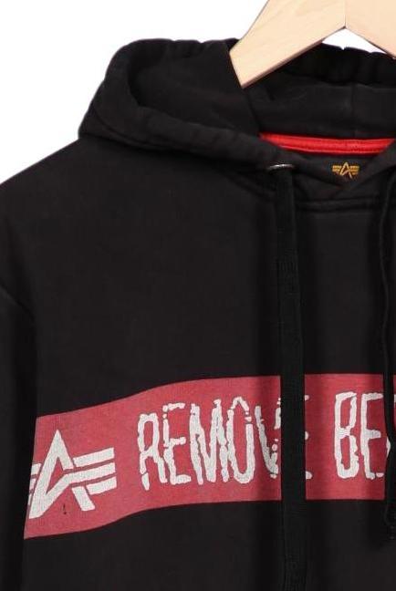 Alpha Industries Men Hoodie Black/M 9