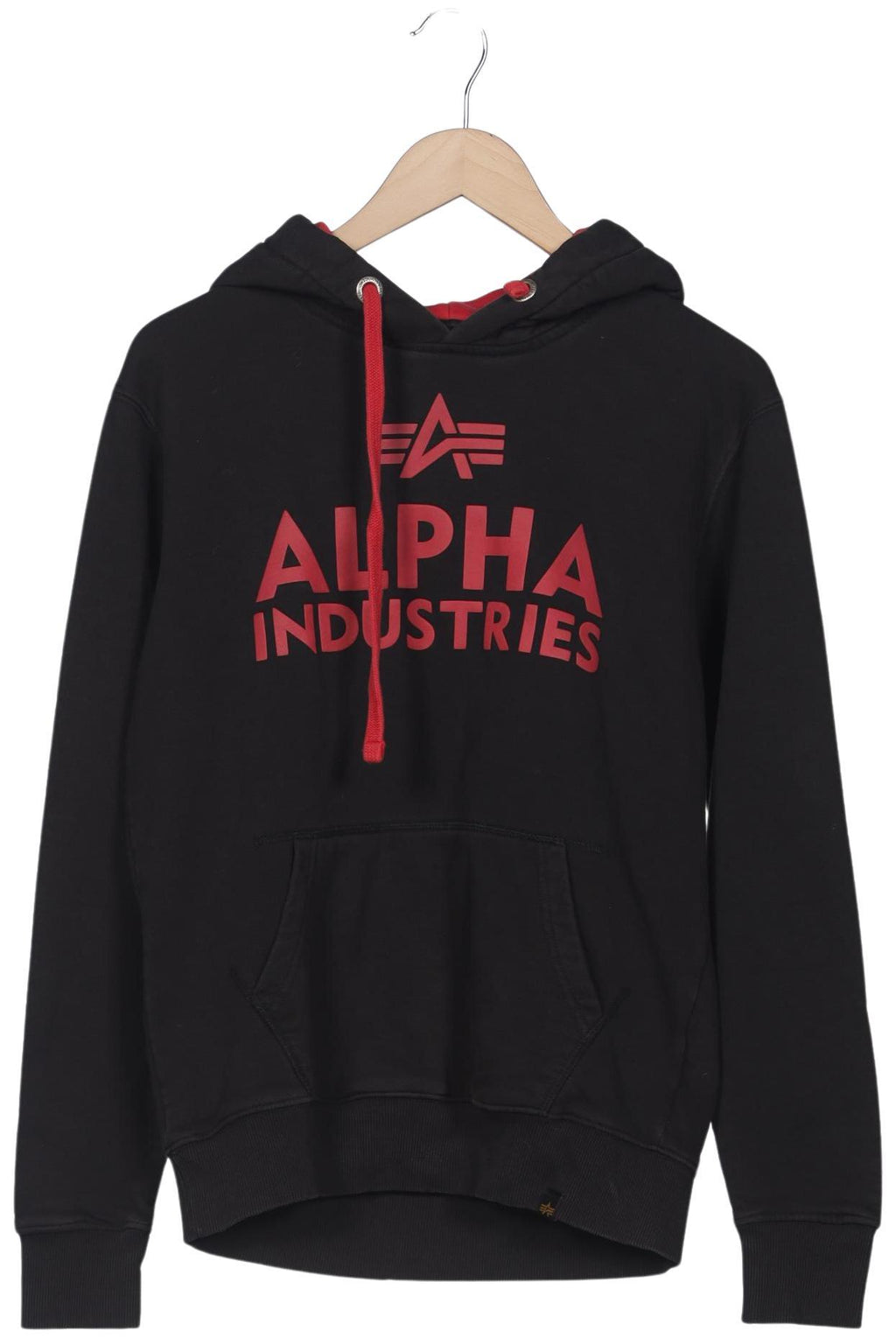 Alpha Industries Men's Hoodie Black Size S 10