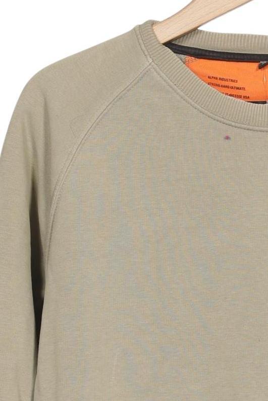 Alpha Industries Men Sweater Beige M 5