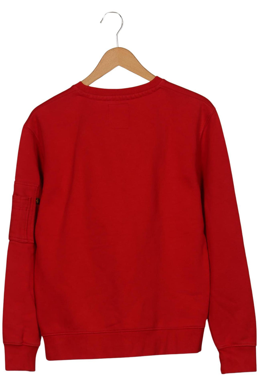 Alpha Industries Men's Sweater Red Size S 3