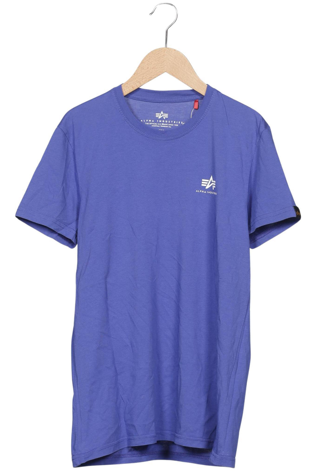 Alpha Industries Men T-Shirt Blue Size S 2