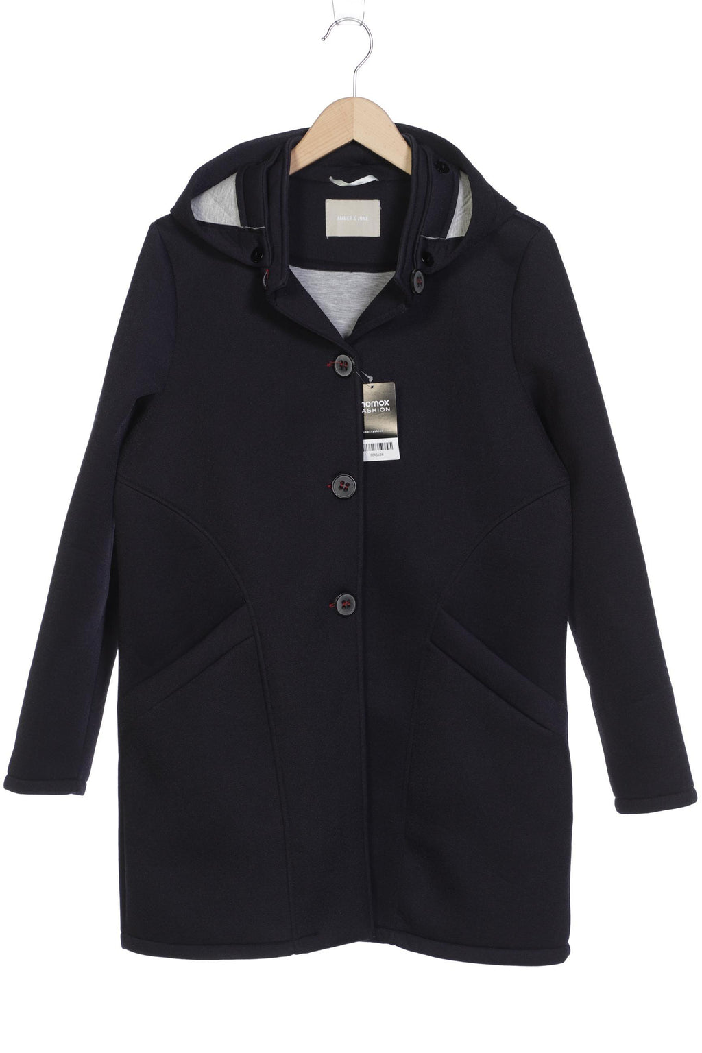 Amber & June Women Coat Navy Blue EU 40 2