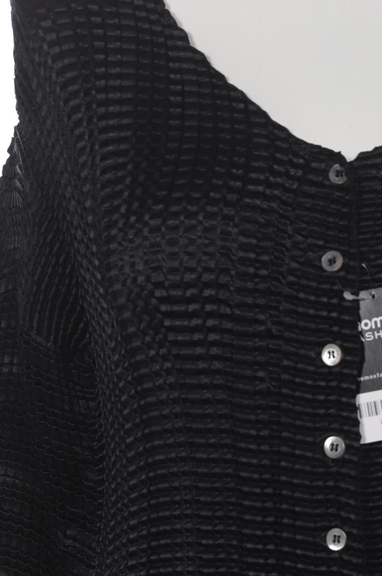 Ambiente Women's Blouse Black Size M 6