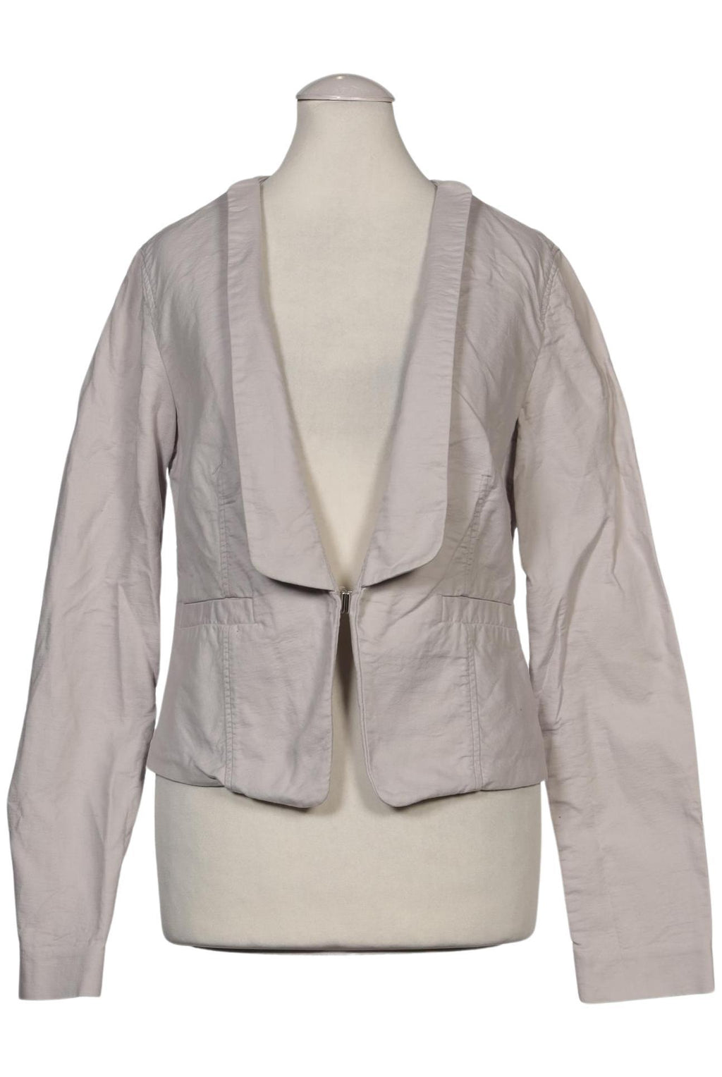 American Retro Blazer Femme Gris EU 36 Coton 2