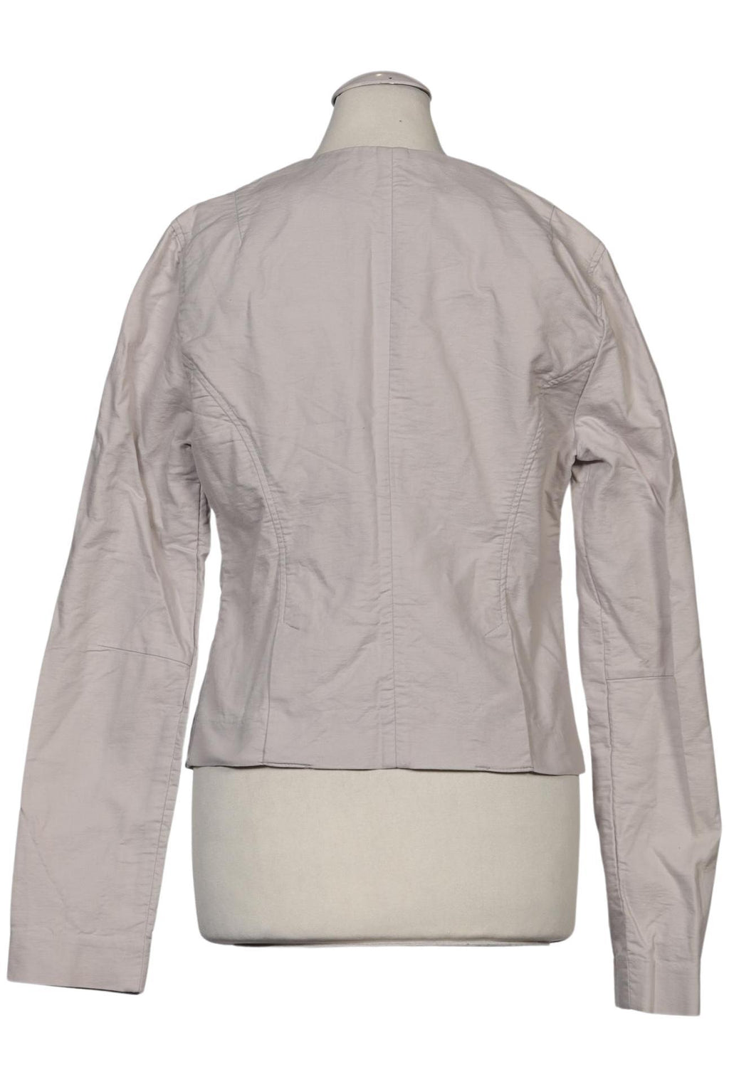 American Retro Blazer Femme Gris EU 36 Coton 3