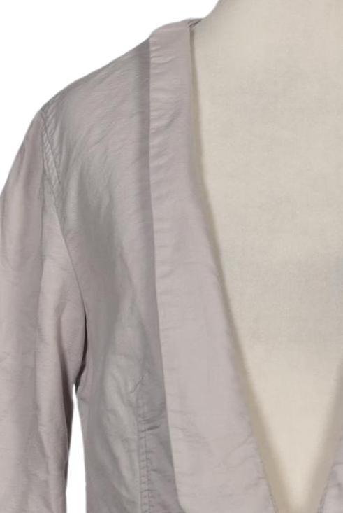 American Retro Blazer Femme Gris EU 36 Coton 4