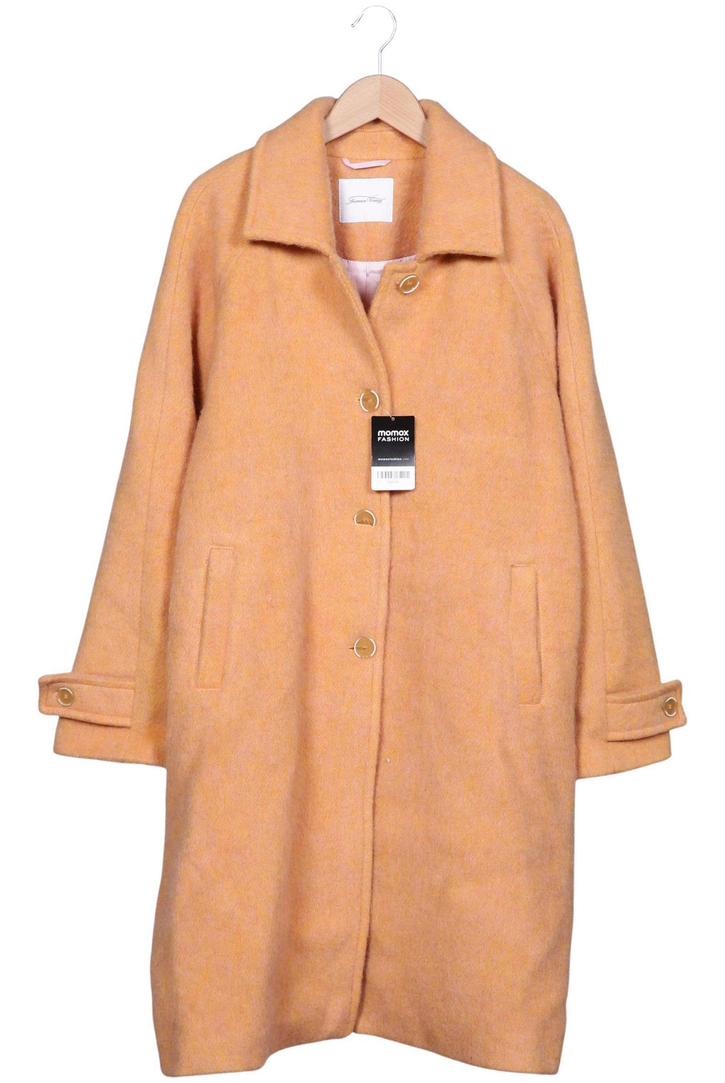 American Vintage Coat Orange M 2