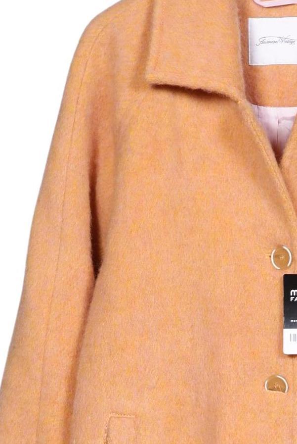 American Vintage Coat Orange M 4