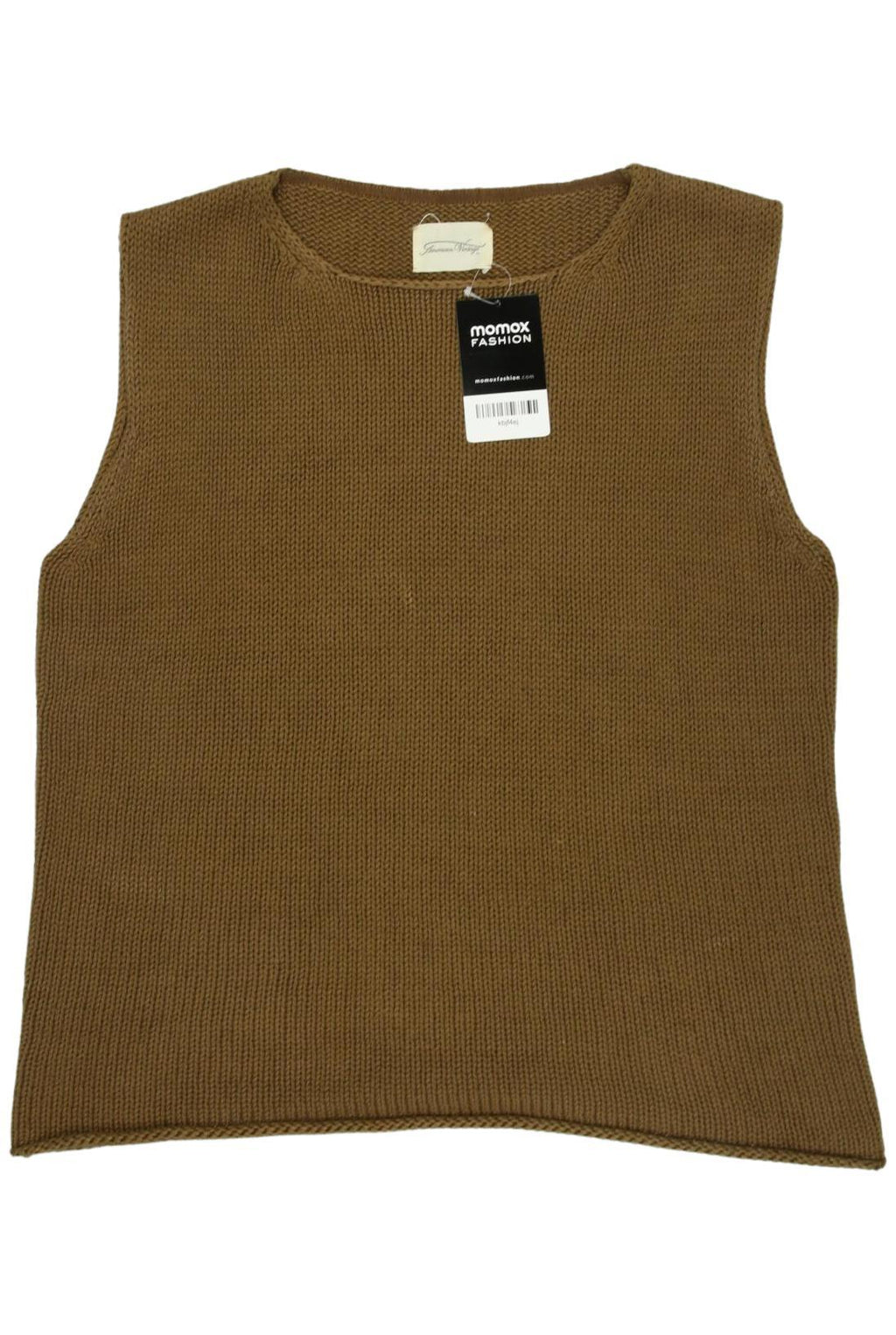 American Vintage Women's Pullover Brown S Cotton 7