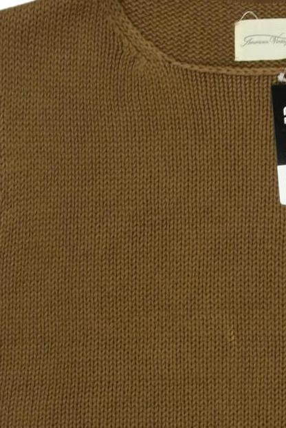 American Vintage Women's Pullover Brown S Cotton 9