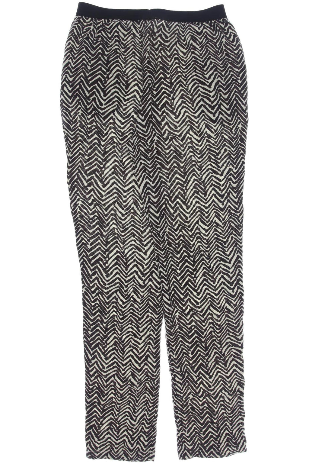 American Vintage Damen Stoffhose Braun Größe S Viskose 8