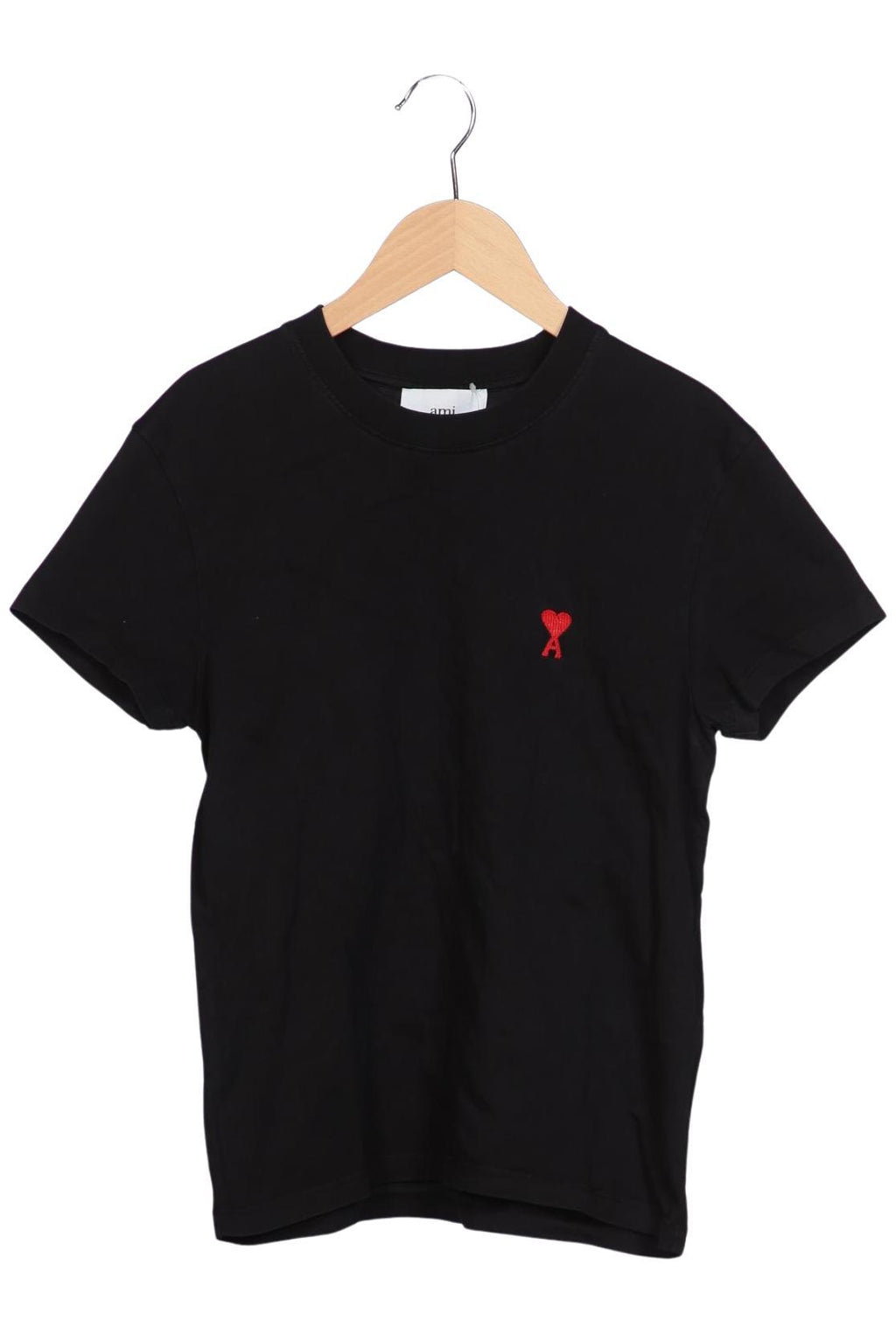 Ami Women's T-Shirt Black Size XS 2