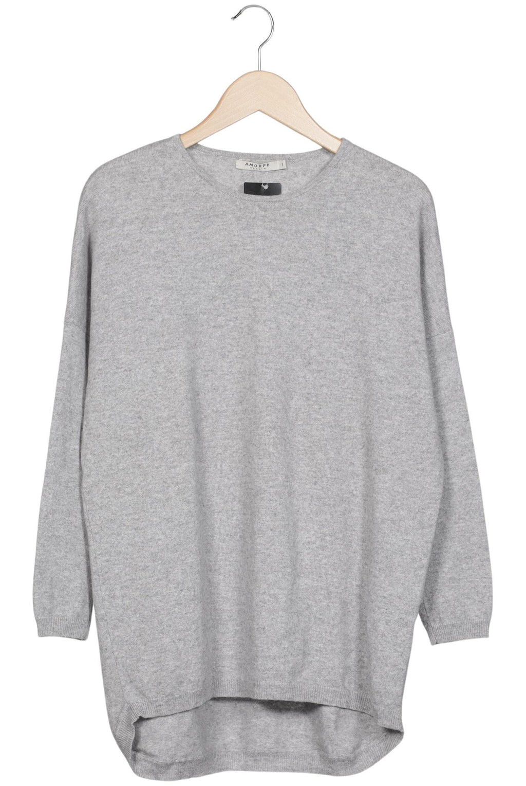 Amorph Women Sweater Gray XL Cashmere 4