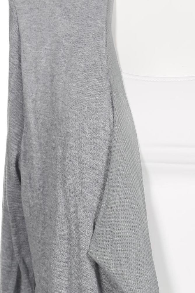 Angels Never Die Knit Cardigan Gray M 6