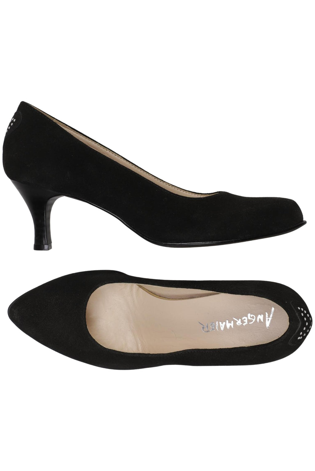 Angermaider Women's Pumps Black EU 38.5 Leather 2