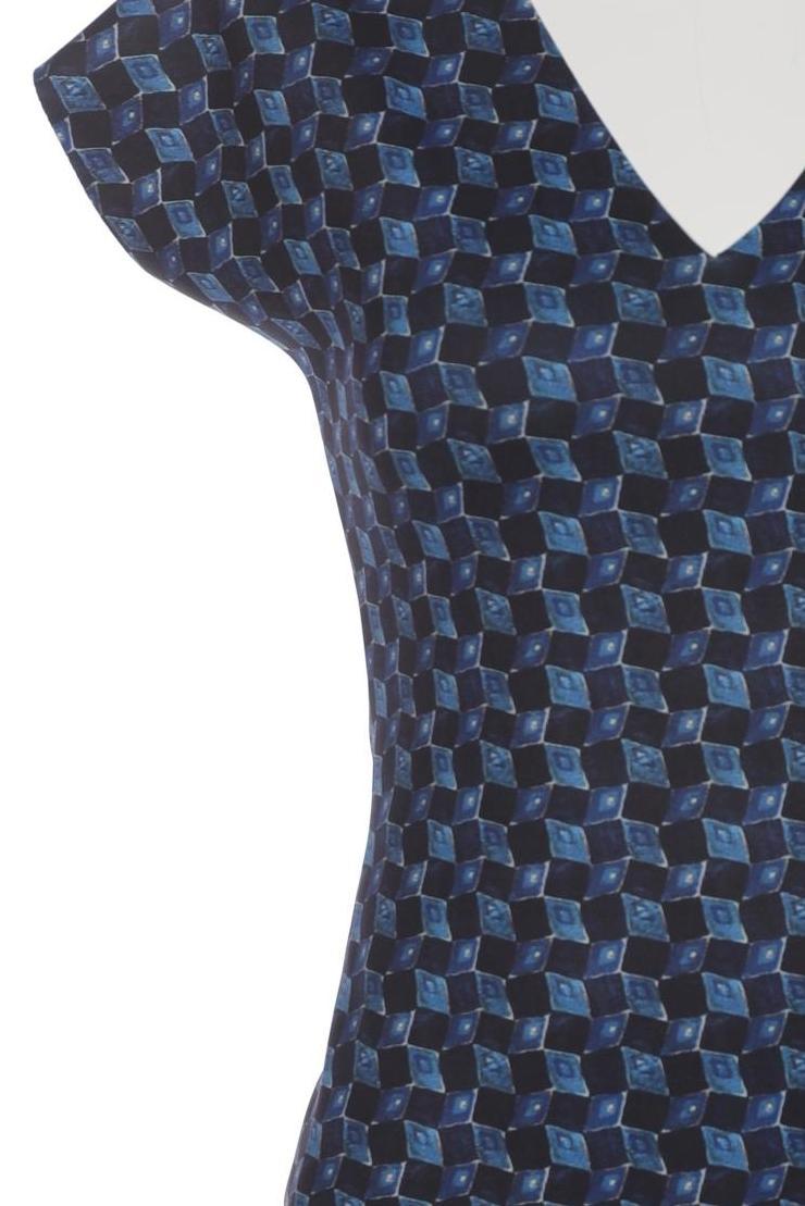 Animapop Kleid Marineblau Gr. XS 6