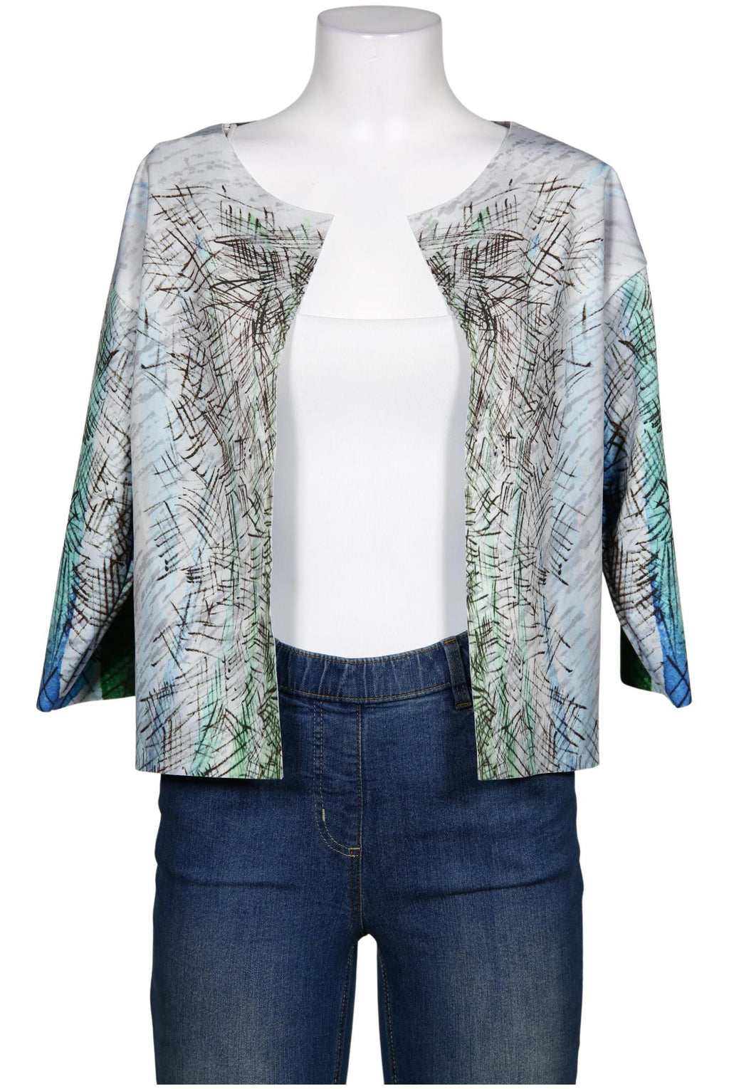 Animapop Cardigan Gray L 4