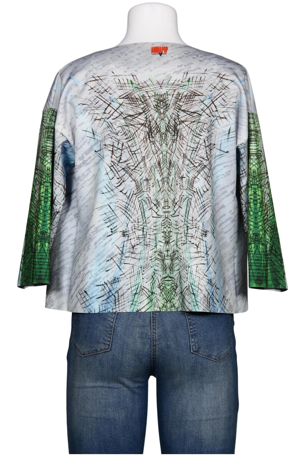 Animapop Cardigan Gray L 5