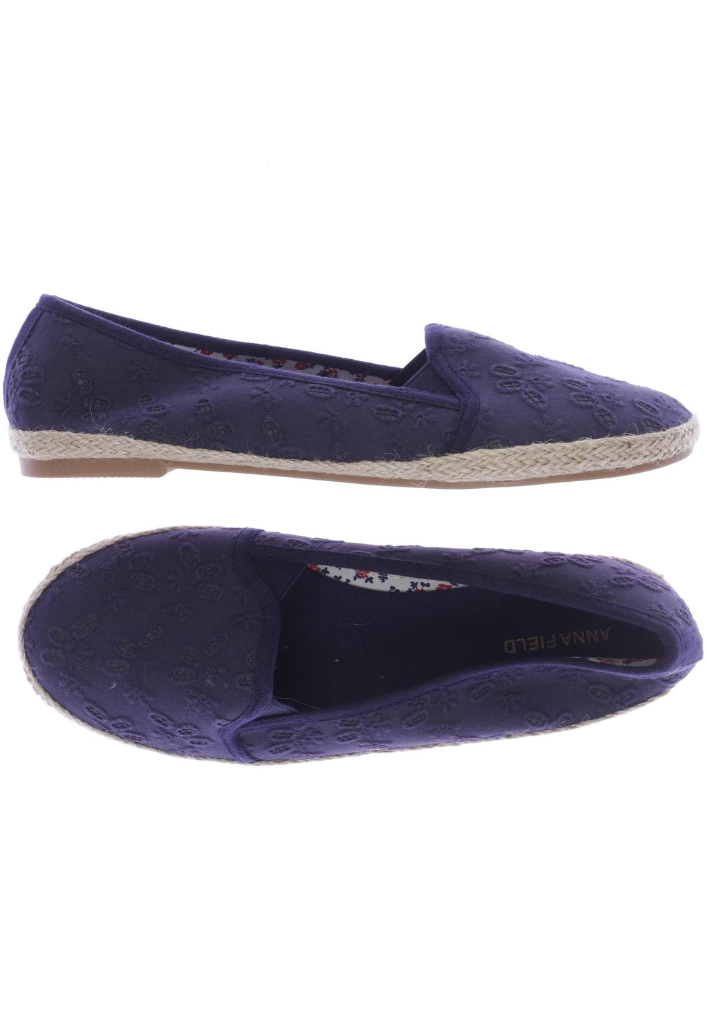 Anna Field Women's Half Shoe Navy Blue EU 40 2