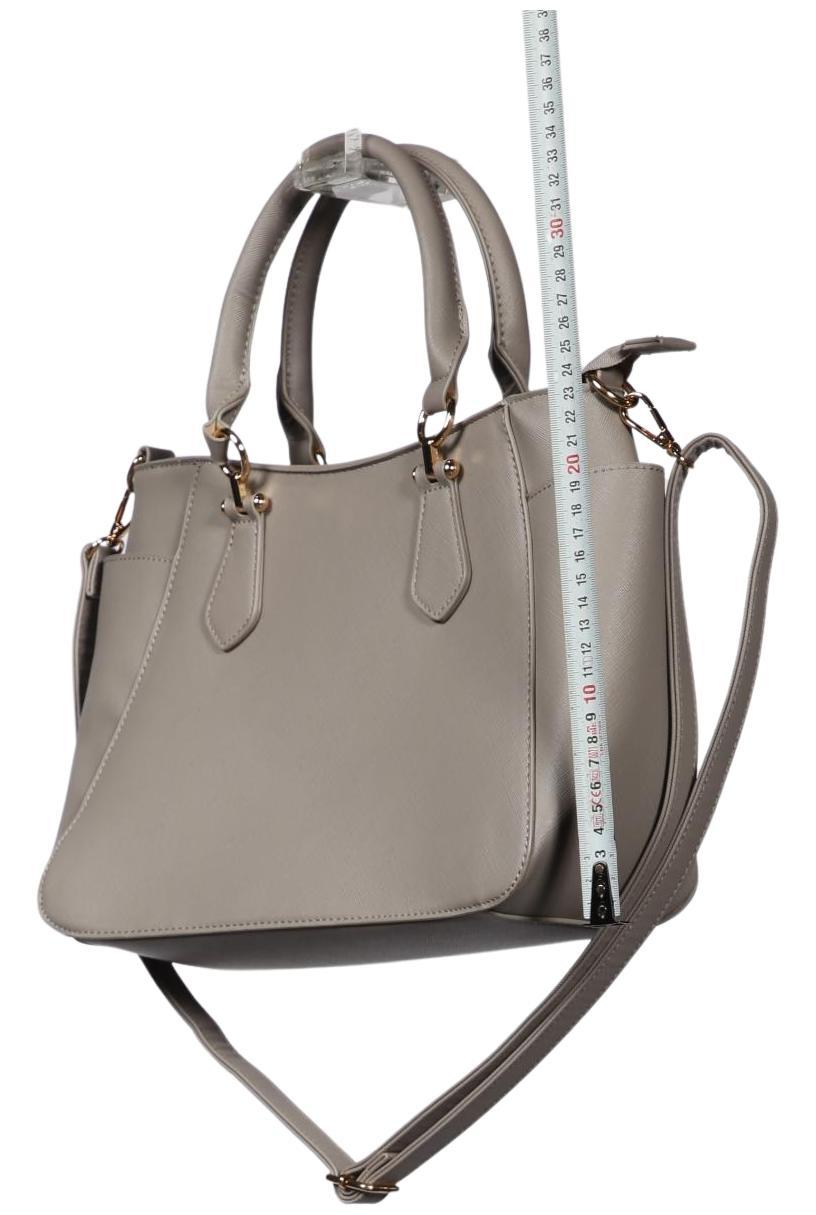Anna Field Women Handbag Large Gray Synthetic Leather 3